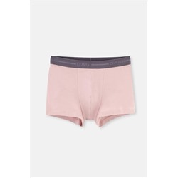 Dagi Mavi-Pembe 5210 3'Lü Pamuk Renkli Boxer