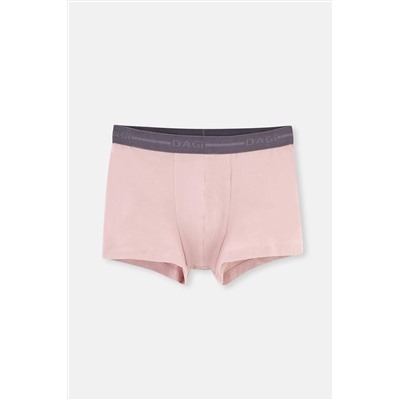 Dagi Mavi-Pembe 5210 3'Lü Pamuk Renkli Boxer