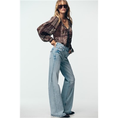 JEANS Z1975 FLARE FIT TIRO BAJO