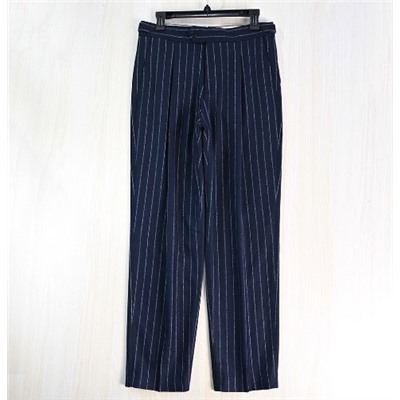 Женские шерстяные брюки с высокой талией Н*М