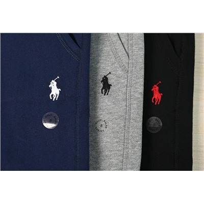 Мужские теплые спортивные штаны на флисовой изнанке ТОММИ ХИЛФИГЕ*Р