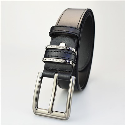 Ремень Джинсовый