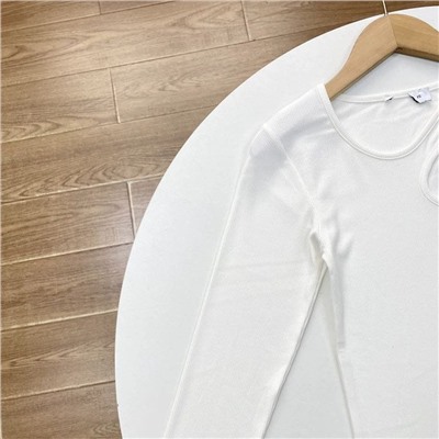 Женский эластичный Лонг с вырезом "капелька"  Castr*o