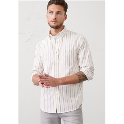 Slim-Fit Softwash Cotton Shirt
