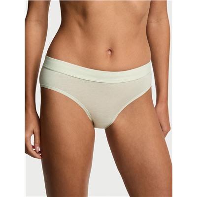 Cotton Logo Cotton Hiphugger Panty
