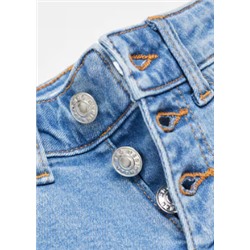 Shorts vaqueros botones