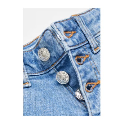 Shorts vaqueros botones