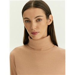 Водолазка из вискозы с добавлением шерсти, B2285/halli