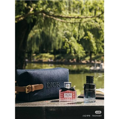 Джинсовая косметичка  Dio*r Sauvag*e 💙