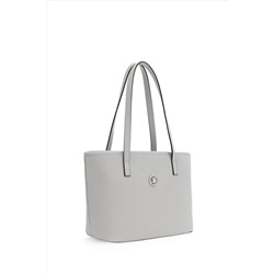 Kadın Açık Gri Omuz Çantası
