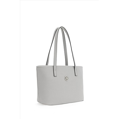 Kadın Açık Gri Omuz Çantası
