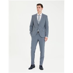 Lacivert Ex. Slim Fit Takım Elbise