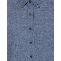 Mavi Slim Fit Uzun Kollu Gömlek