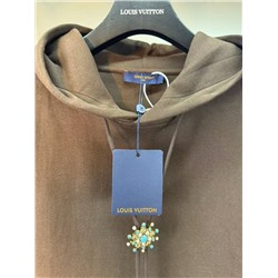 Толстовка худи с брошью Loui*s Vuitto*n  Унисекс модель