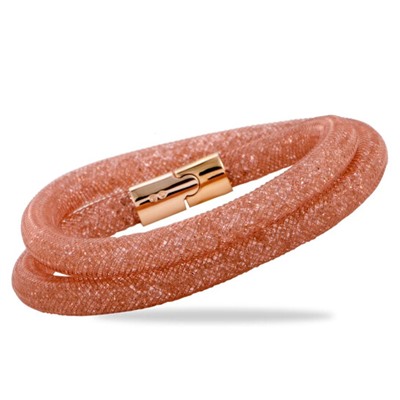 Swarovski  Stardust Rose Double Bracelet 5089853 M Medium