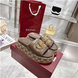 Сабо на толстой подошве ГУЧЧ*И