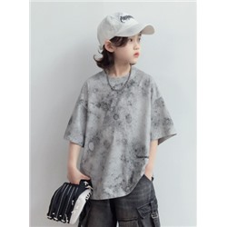 Трендовая футболка для мальчиков 2026 (120-170)