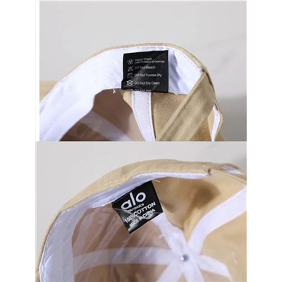 Бейсболка унисекс с потёртостями АЛ*О