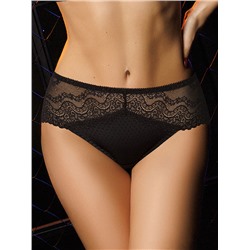 Трусы 320 Etude Черный Albina_L ЧЗ слип Albina L