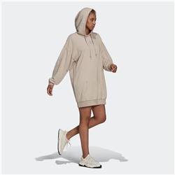 Женское удлинённое худи - толстовка с капюшоном  АДИДА*С