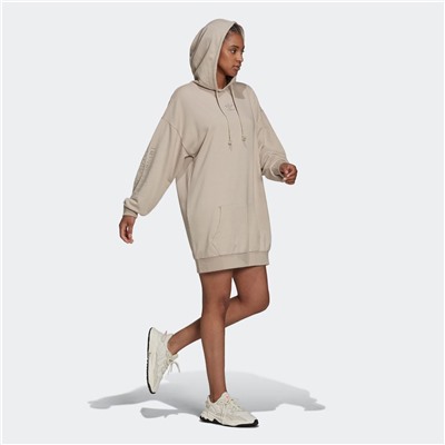 Женское удлинённое худи - толстовка с капюшоном  АДИДА*С