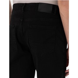 Antrasit Straight Fit Jean Pantolon