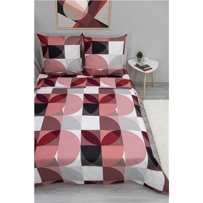 КПБ бязь 120гр/м2 Текстильная коллекция венера 1 твердая упаковка