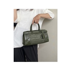 Сумка Lanotti CROCO LINE 8346/зеленый