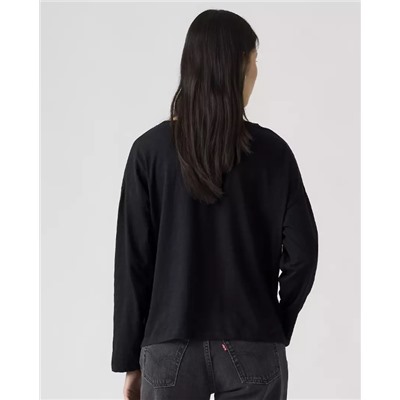 Julie Slub Long-sleeve Tee