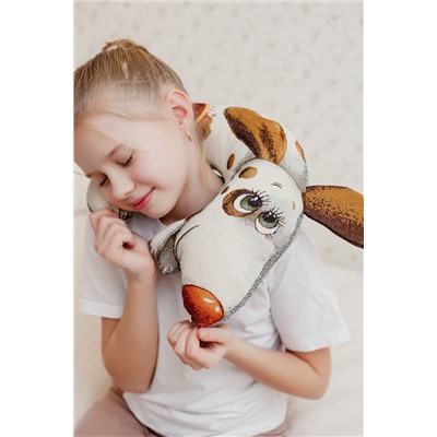 Подушка игрушка С любовью 30*40