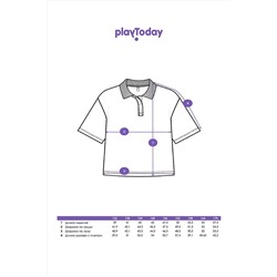 Футболка-поло PLAYTODAY, 1126104