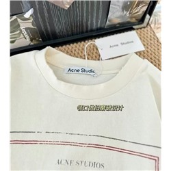 Свободного покроя нежный лонгслив  Acn*e Studio*s