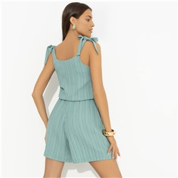 Комбинезон из жатой ткани, А так интересней (turquoise)