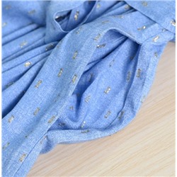 Яркое платье-комбинация