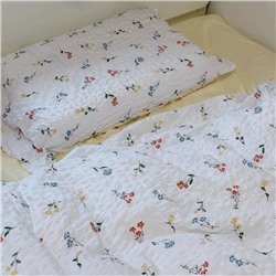 Саржевый комплект постельго белья IKE*A 🔷