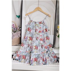 Летний тонкий сарафан для девочек