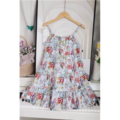 Летний тонкий сарафан для девочек