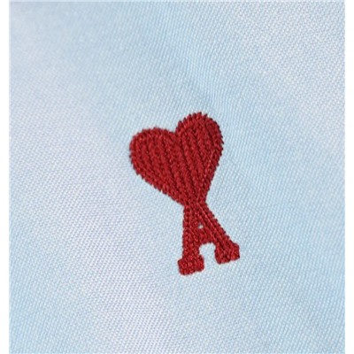 Хлопковая рубашка 2 цвета АМ*И