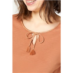 Joste Терракотовая футболка