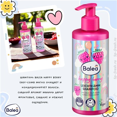 Leichtkämmshampoo Happy Berry, 250 ml