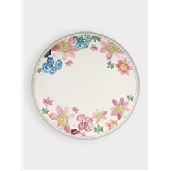 Блюдо, 32 см, круглое, белое, Primula