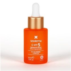 S*sd*rma C-Vit 5 Liposomal Serum 30ml REGALO Minitalla C vit Radiance