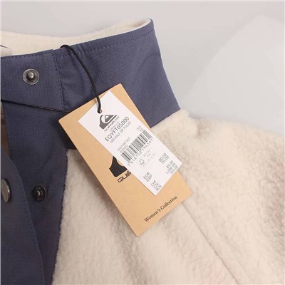 Женский анорак из шерпы Quiksilve*r