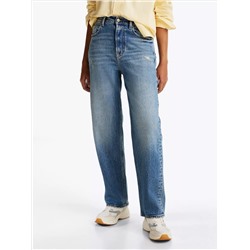 High-Rise Slim-Straight Jean