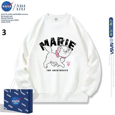 Свитшот НАСС*А для девочек