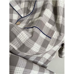 Удобная классическая мужская пижам