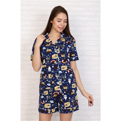 Пижама с шортами 036 НАТАЛИ #983027