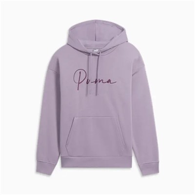 PUMA Script Logo Women's Hoodie
