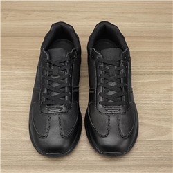 Мужские лёгкие кроссовки со вставками из натуральной кожи   КАПП*А