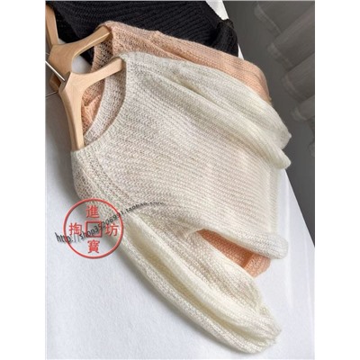 Лёгкий воздушный свитер паутинка  SNIDE*L